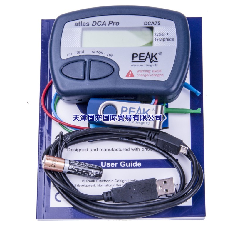 DCA75 ֵPeak wܶOܰ댧wԪyԇx