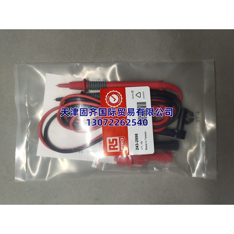 243-2998-RS PRO, fñ, {~Aֱǲ^, 1.2m, 10A~ yԇ׼